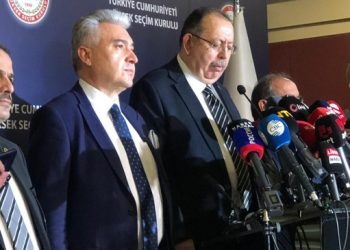 YSK: Geçici sonuçlara göre Erdoğan Cumhurbaşkanı seçildi