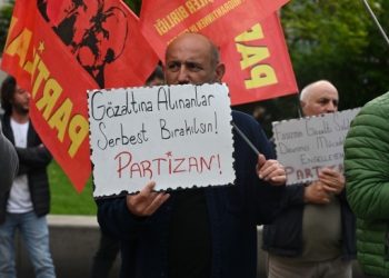 Partizan’a yönelik operasyon Zürih’te protesto edildi