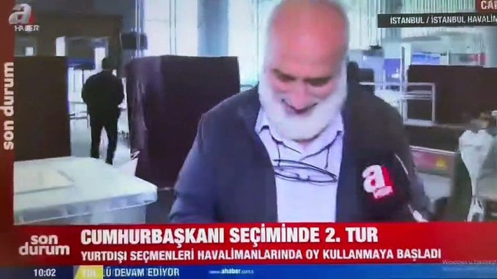 A Haber 'telif hakkı'nı kullandı, tepki çeken Arap seçmen 'görünmez' oldu