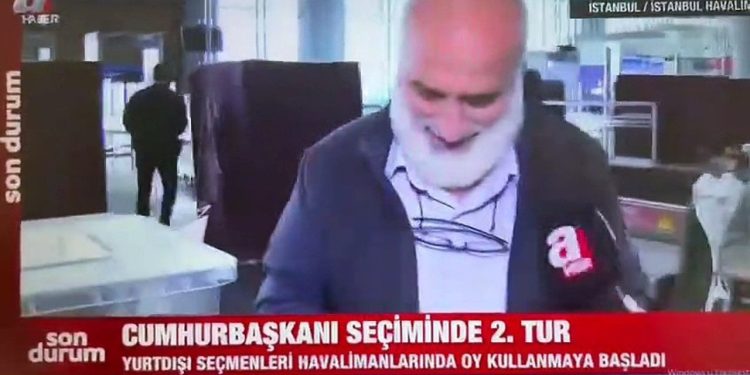 A Haber 'telif hakkı'nı kullandı, tepki çeken Arap seçmen 'görünmez' oldu