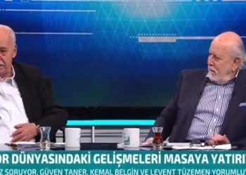 A Spor’da Hakan Şükür krizi: Canlı yayında sunucunun eli ayağı dolaştı