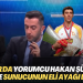 A Spor’da yorumcu Hakan Şükür’ü övünce sunucunun eli ayağı dolaştı