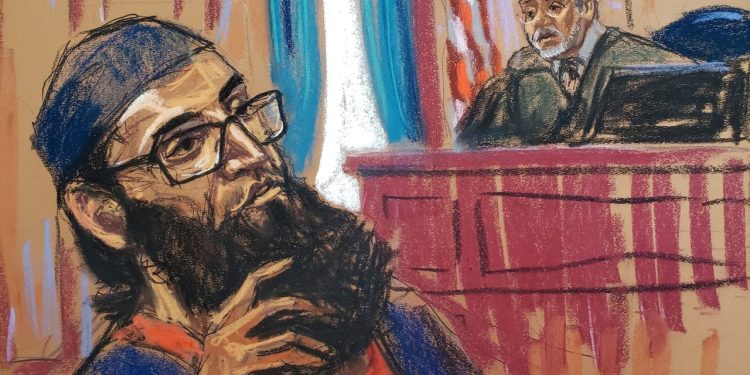 ABD'de IŞİD destekçisine 260 yıl ve 10 kez müebbet hapis cezası verildi: New York'ta kamyonla sekiz kişiyi öldürmüştü