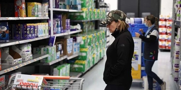 ABD'de enflasyon nisanda yüzde 4,9 oldu