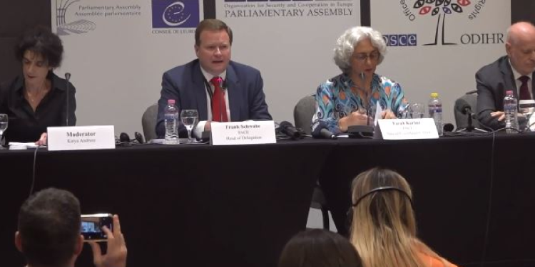 AGİT'ten seçim raporu: Eşit bir mücadele ortamı yoktu, medya Erdoğan'a çalıştı