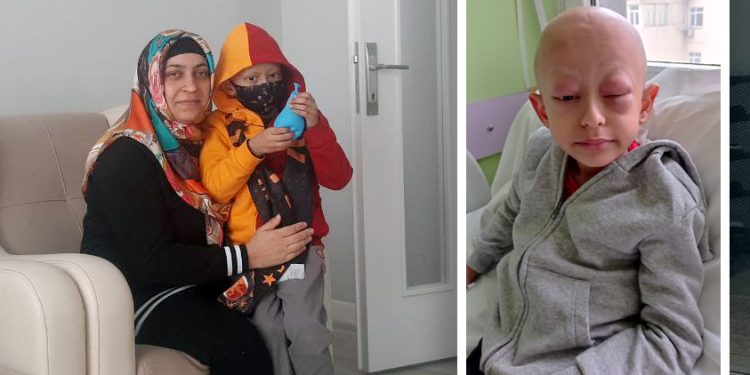 AİLESİ DUA İSTİYOR | Babası duyurdu; kök hücre tedavisi ertelendi, Yusuf Kerim hastaneye yatırıldı