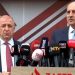 AKP Genel Başkanvekili Numan Kurtulmuş, Zafer Partisi Genel Başkanı Ümit Özdağ’ı ziyaret ederek 28 Mayıs’taki Cumhurbaşkanlığı ikinci tur seçiminde destek istedi.