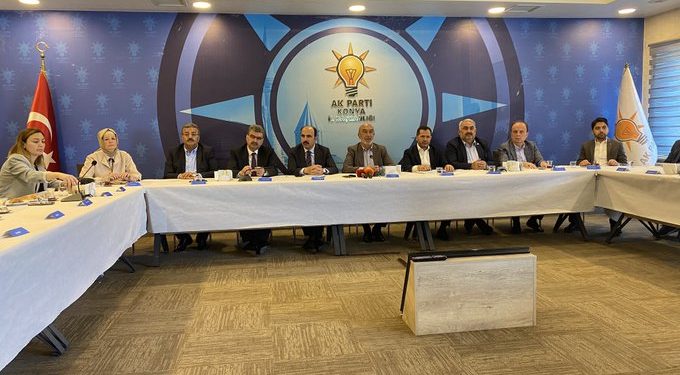 AKP Konya il başkanı tehdit mi etti, uyardı mı?