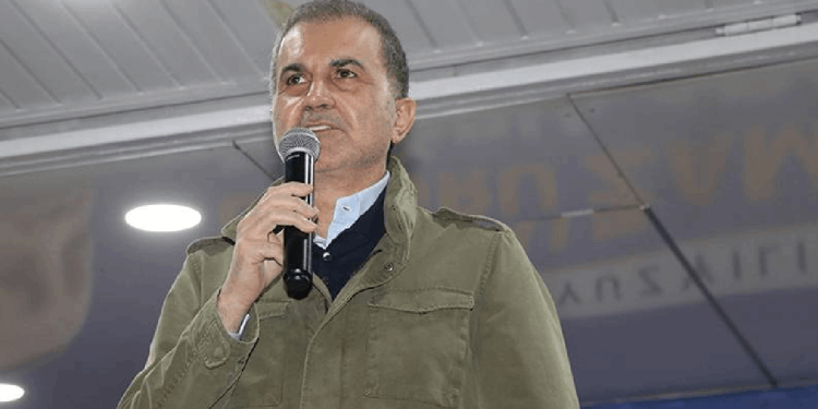 AKP Sözcüsü Ömer Çelik bildik sözleri yineledi: Bunların amacı Erdoğan'ı, AKP'yi göndermek