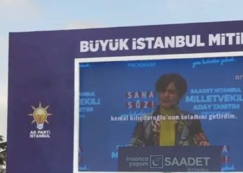 AKP mitingindeki videoya Canan Kaftancıoğlu'ndan yanıt: Sayenizde Kılıçdaroğlu'nun selamını iletmiş oldum