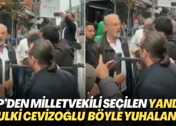 AKP’den milletvekili seçilen yandaş gazeteci Hulki Cevizoğlu yuhalandı
