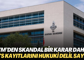 AYM’den skandal bir karar daha: HTS kayıtlarını hukuki delil saydı
