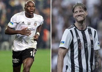 Aboubakar, Weghorst'u yakaladı