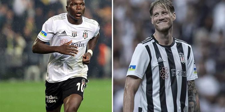 Aboubakar, Weghorst'u yakaladı