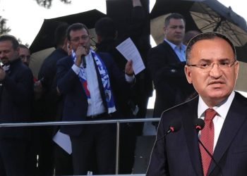 Adalet Bakanı Bekir Bozdağ'dan 'İmamoğlu'na taşlı saldırı' açıklaması: Adli tahkikat başlatıldı, gözaltılar var