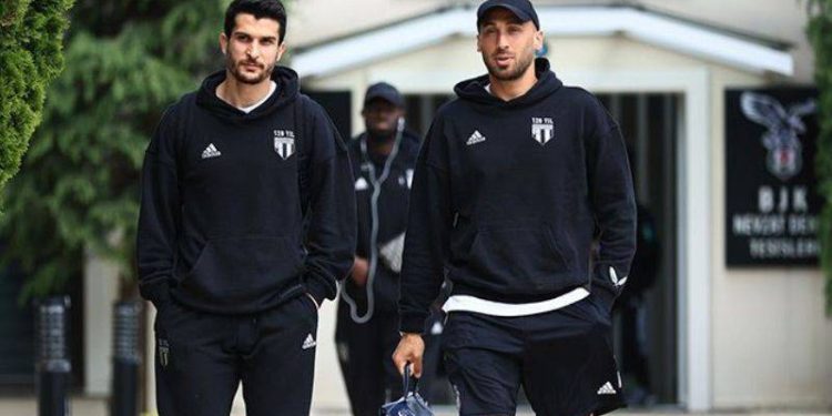 Adana Demirspor maçı öncesi Beşiktaş'ta 5 eksik!