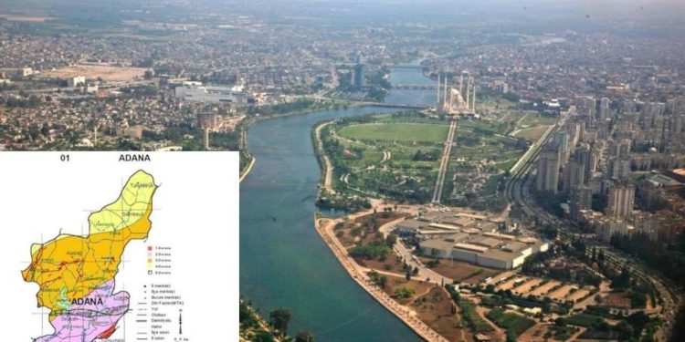 Adana'da diri faylar nereden geçiyor, büyük deprem olur mu? Riskli ilçeler hangileri?