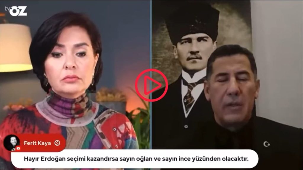 Adının yanlış yazılmasına sinirlenmişti: Sinan Oğan, bir ay önceki sözleriyle gündem oldu