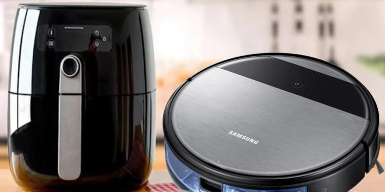 Airfryer ve robot süpürgelere gözetim uygulaması yeniden başladı