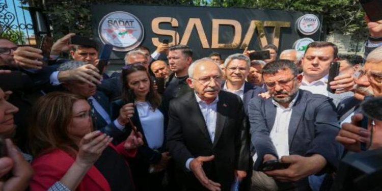 Akar'ın ‘Hiçbir ilişkimiz yok’ dediği SADAT, bakanlıktan ihale almış