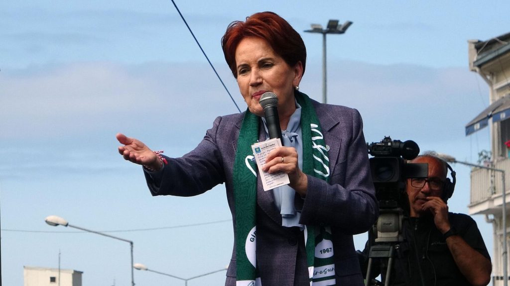 Akşener, Kılıçdaroğlu’nun İnce’yi ‘sofraya’ çağırmasını destekledi