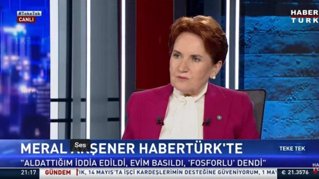 Akşener: Mitinglerde de Kemal Bey'in adını andığımda alkış kopuyor