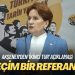 Akşener’den ‘ikinci tur’ açıklaması: Bu seçim bir referandum