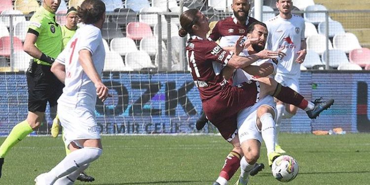 Ali Palabıyık kararı sonrası Bandırmaspor'dan "karşılaşma 81. dakikadan itibaren yeniden oynatılsın" talebi