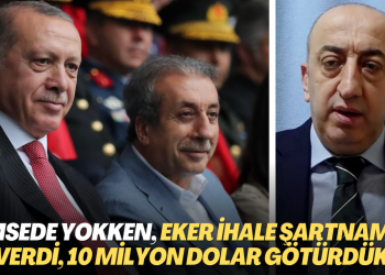 Ali Yeşildağ: Kimsede yokken bakan Eker ihale şartnamesi verdi, 10 milyon dolar götürdük