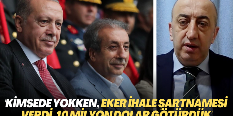 Ali Yeşildağ: Kimsede yokken bakan Eker ihale şartnamesi verdi, 10 milyon dolar götürdük