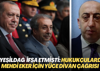 Ali Yeşildağ soygunu ifşa etmişti: Hukukçulardan Mehdi Eker için Yüce Divan çağrısı