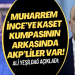 Ali Yeşildağ:Muharrem İnce’ye kaset kumpasının arkasında AKP’liler var!