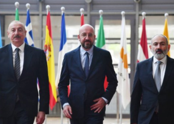 Aliyev, Michel ve Paşinyan’dan Brüksel’de üçlü zirve