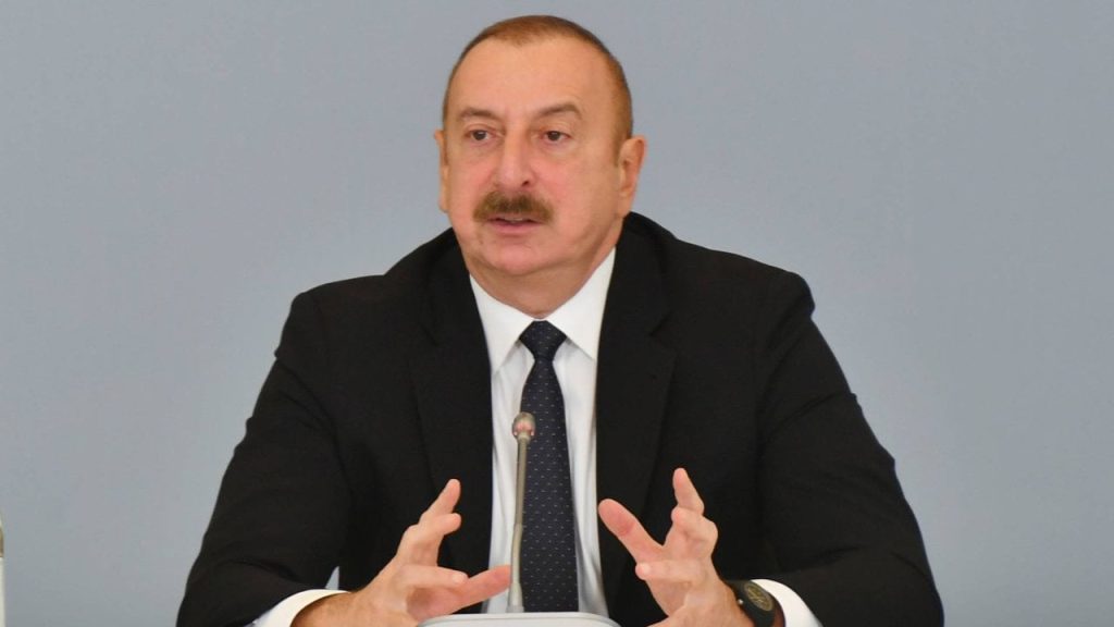 Aliyev'den Erdoğan'a tebrik