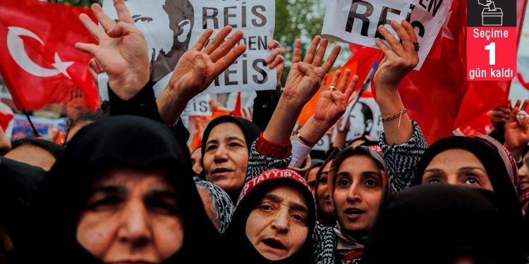 Almanya'da anket: Erdoğan seçilirse ilişkiler kötüye gider