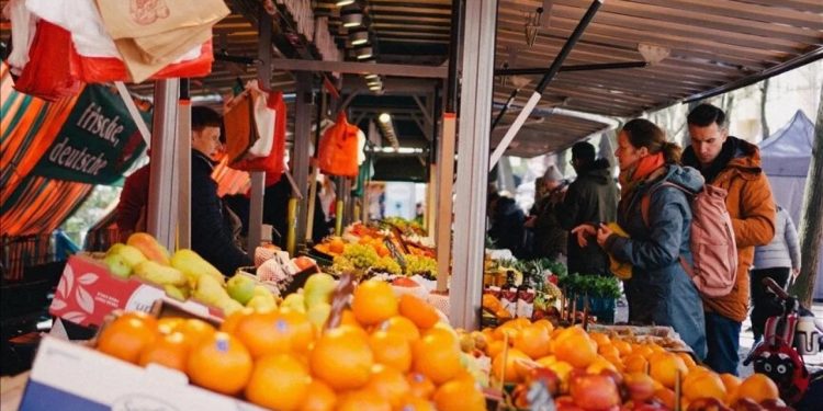 Almanya'da enflasyon yüzde 6,1’e geriledi