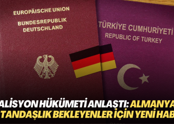 Almanya’da vatandaşlık bekleyenler için yeni haber