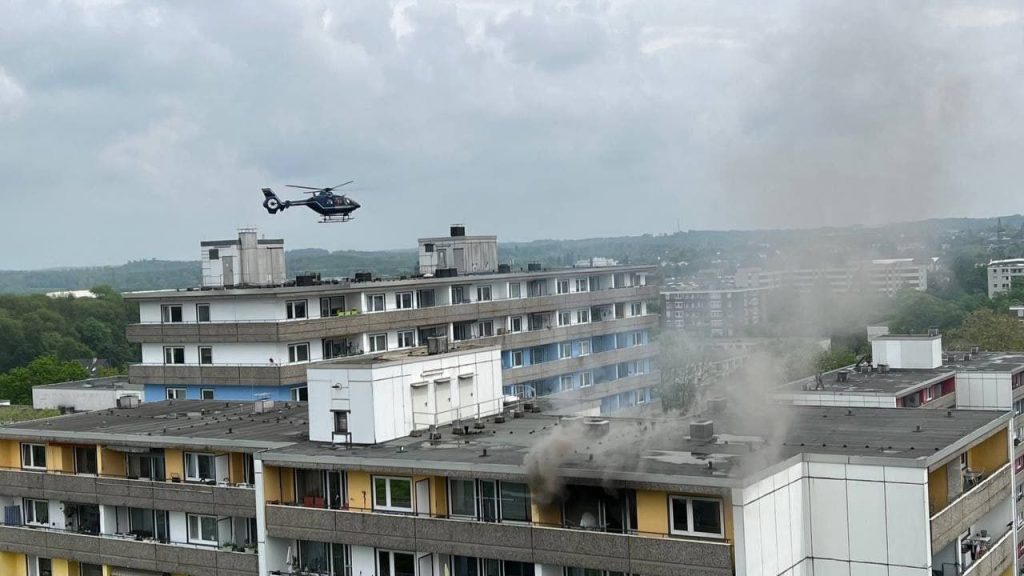 Almanya'nın Ratingen kentinde patlama: Bir ölü, en az 12 yaralı