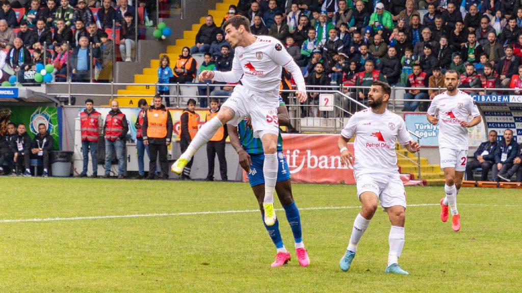 Altınordu, 9 yıl sonra Spor Toto 1. Lig’e veda etti!