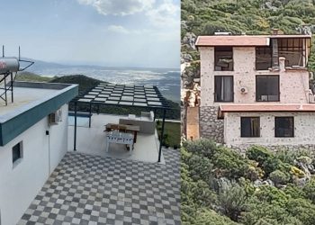 Antalya'da AKP ilçe başkanı kaçak yapılan 17 villa ve 19 sera inşa etti