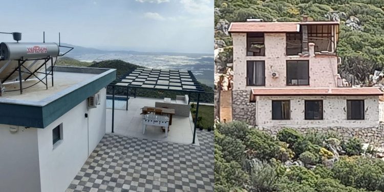 Antalya'da AKP ilçe başkanı kaçak yapılan 17 villa ve 19 sera inşa etti