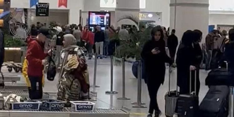 Antep hava sahasında tanımlanamayan cisim nedeniyle uçuşlar yapılamıyor