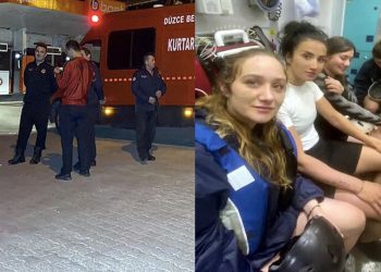 Antrenmanda kaybolan dört kadın rafting sporcusu barajda bulundu