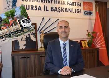'Arıza var’ gerekçesiyle CHP Bursa il binası önünde seçim günü kazı