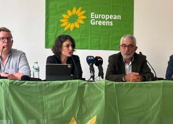 Avrupa Yeşiller Partisi'nden ikinci tur mesajı: Türkiye’nin sonraki dönemi henüz yazılmadı, yanınızdayız