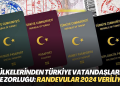 Avrupa ülkelerinden Türkiye vatandaşlarına vize duvarı: Randevular 2024 veriliyor
