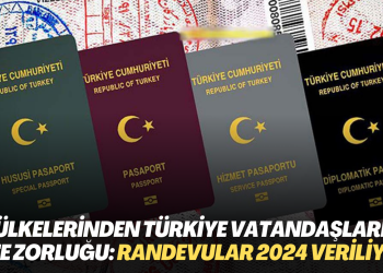 Avrupa ülkelerinden Türkiye vatandaşlarına vize duvarı: Randevular 2024 veriliyor