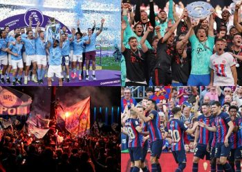 Avrupa'nın dev liglerinde şampiyonlar belli oldu: İşte eski kıtanın 5 lideri