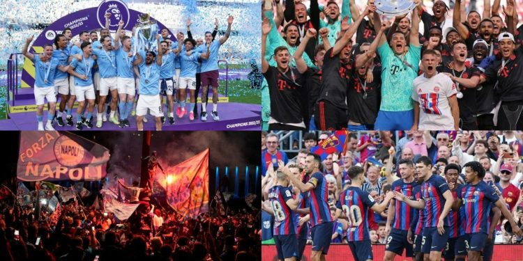 Avrupa'nın dev liglerinde şampiyonlar belli oldu: İşte eski kıtanın 5 lideri