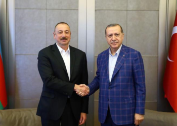 Azerbaycan Cumhurbaşkanı Aliyev'den Erdoğan'a tebrik